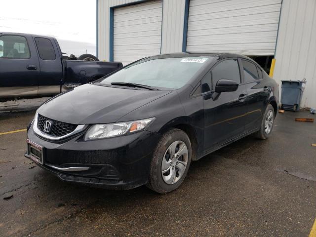 HONDA CIVIC LX 2015 2hgfb2f5xfh534910