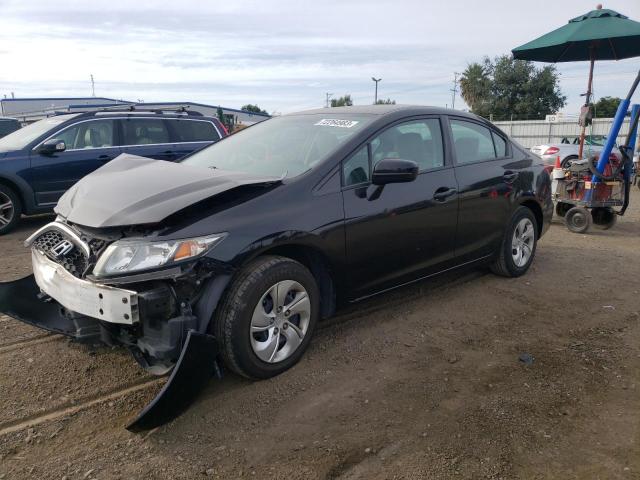 HONDA CIVIC LX 2015 2hgfb2f5xfh535989