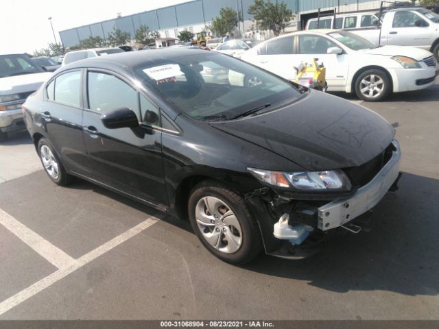 HONDA CIVIC SEDAN 2015 2hgfb2f5xfh538567