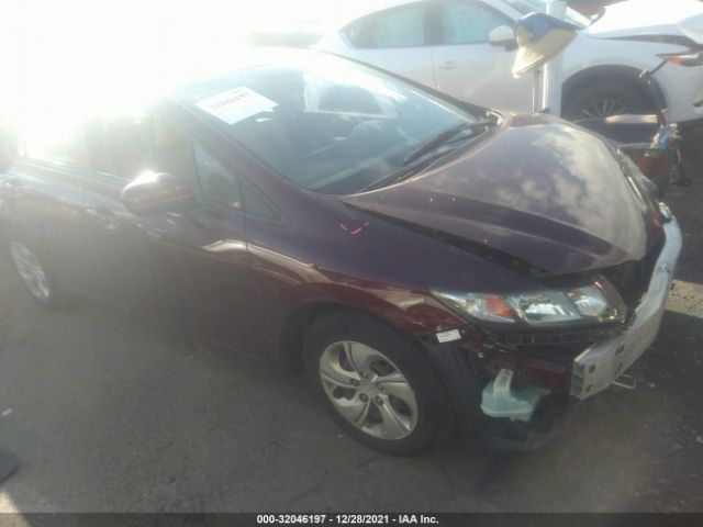 HONDA CIVIC SEDAN 2015 2hgfb2f5xfh539458