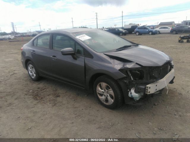 HONDA CIVIC SEDAN 2015 2hgfb2f5xfh540349