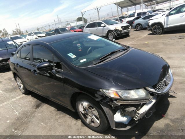 HONDA CIVIC SEDAN 2015 2hgfb2f5xfh540741