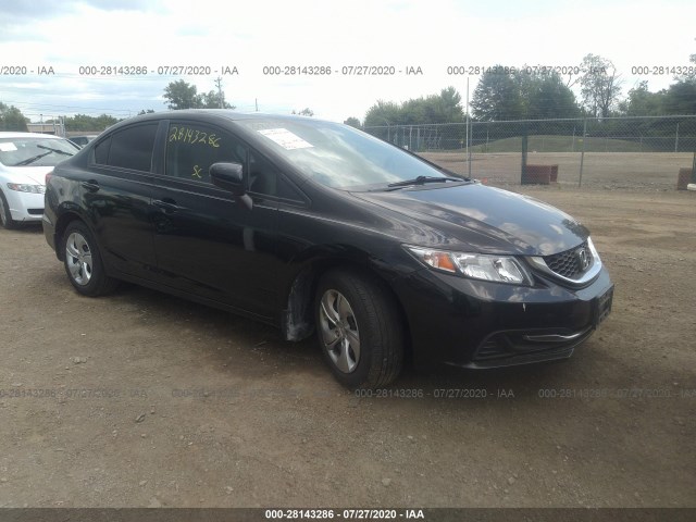 HONDA CIVIC SEDAN 2015 2hgfb2f5xfh543056