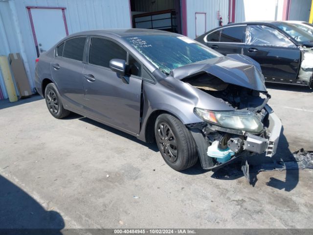 HONDA CIVIC 2015 2hgfb2f5xfh543784