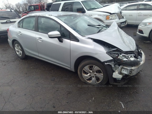 HONDA CIVIC SEDAN 2015 2hgfb2f5xfh544918