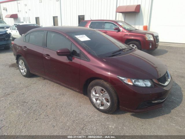 HONDA CIVIC SEDAN 2015 2hgfb2f5xfh545325