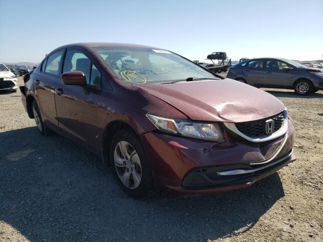 HONDA CIVIC LX 2015 2hgfb2f5xfh547107