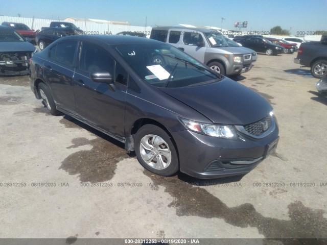 HONDA CIVIC SEDAN 2015 2hgfb2f5xfh548967