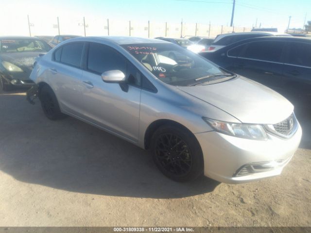 HONDA CIVIC SEDAN 2015 2hgfb2f5xfh549553