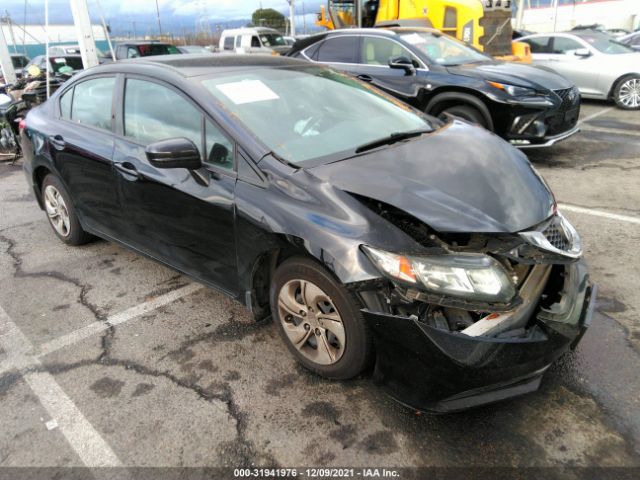 HONDA CIVIC SEDAN 2015 2hgfb2f5xfh550573