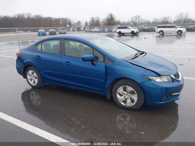 HONDA CIVIC 2015 2hgfb2f5xfh553246