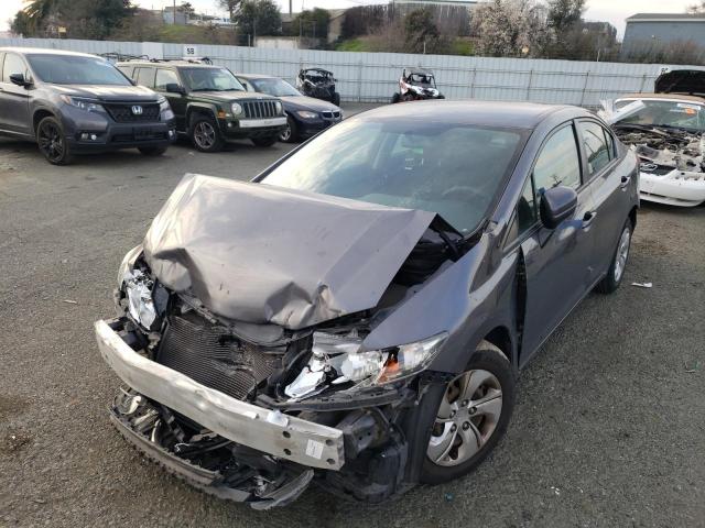 HONDA CIVIC LX 2015 2hgfb2f5xfh555126