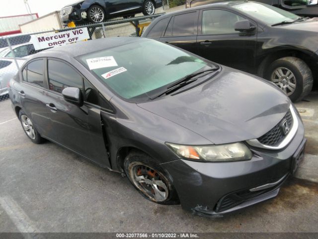 HONDA CIVIC SEDAN 2015 2hgfb2f5xfh556857