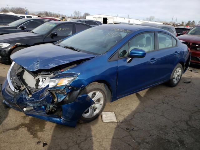 HONDA CIVIC LX 2015 2hgfb2f5xfh557409