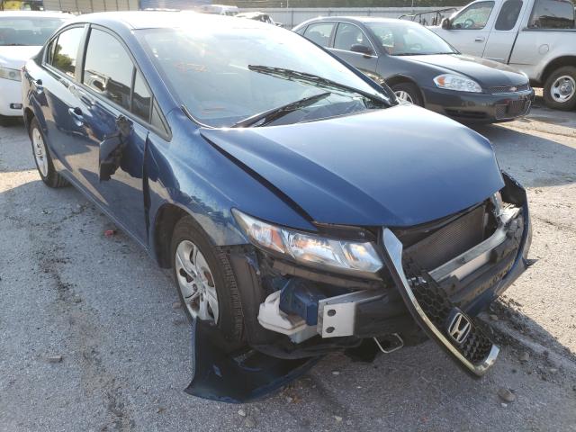 HONDA CIVIC LX 2015 2hgfb2f5xfh558303