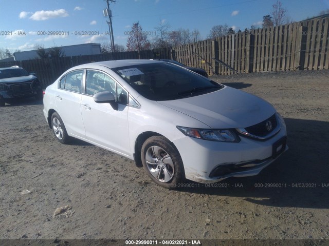 HONDA CIVIC SEDAN 2015 2hgfb2f5xfh559693