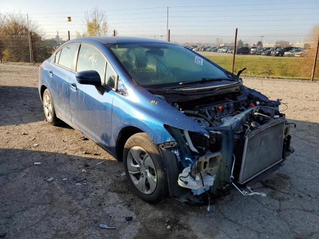 HONDA CIVIC SEDAN 2015 2hgfb2f5xfh559919