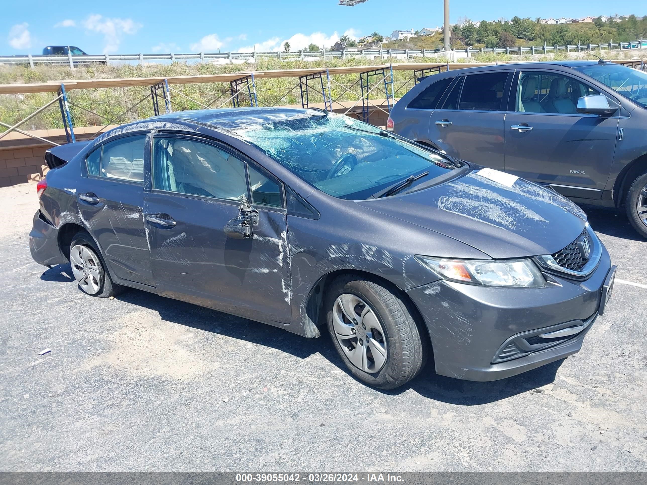 HONDA CIVIC 2015 2hgfb2f5xfh560391