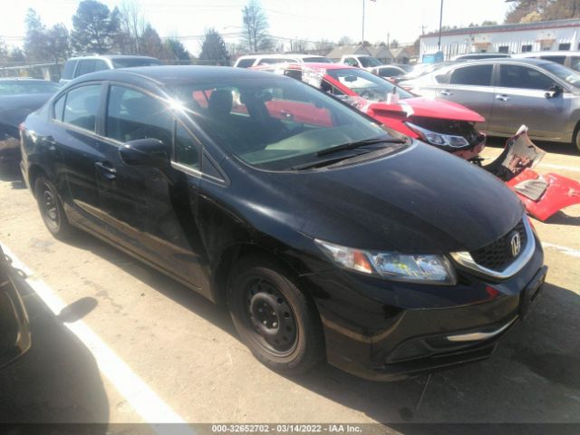 HONDA CIVIC LX 2015 2hgfb2f5xfh565655