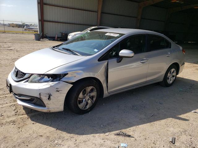 HONDA CIVIC LX 2015 2hgfb2f5xfh566630