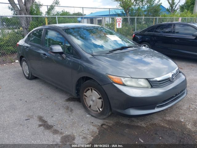 HONDA CIVIC 2012 2hgfb2f60ch322666