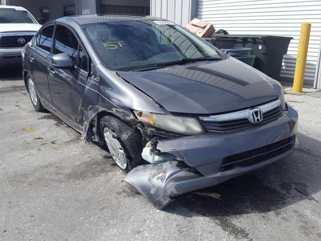 HONDA CIVIC HF 2012 2hgfb2f60ch329150