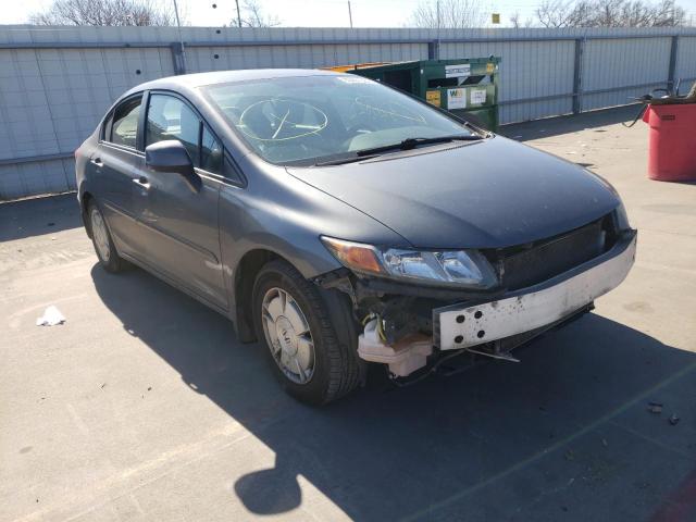 HONDA CIVIC HF 2012 2hgfb2f60ch518526