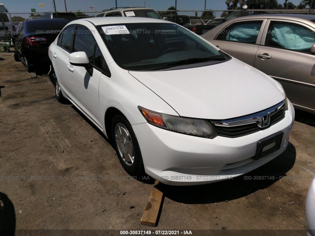 HONDA CIVIC SDN 2012 2hgfb2f60ch555074