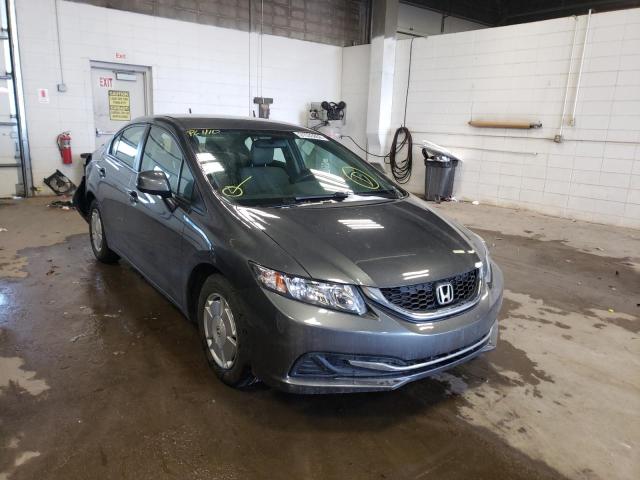 HONDA CIVIC HF 2013 2hgfb2f60dh559451