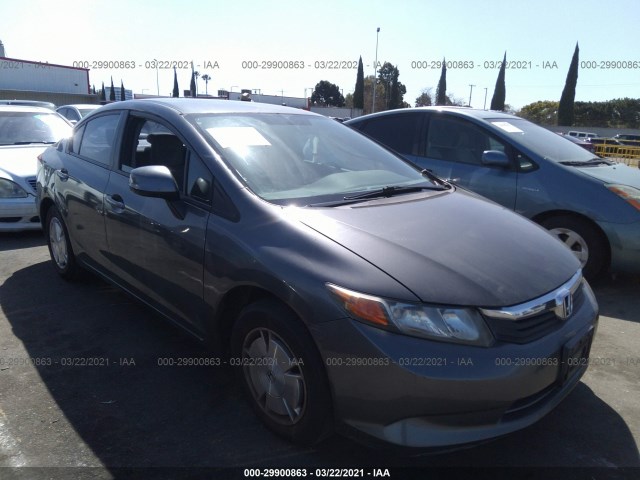 HONDA CIVIC SDN 2012 2hgfb2f61ch553673