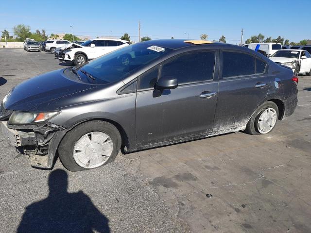 HONDA CIVIC HF 2013 2hgfb2f61dh539645