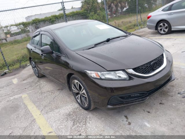 HONDA CIVIC 2013 2hgfb2f61dh543260