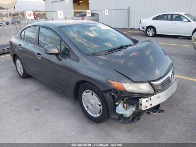 HONDA CIVIC 2012 2hgfb2f62ch519578