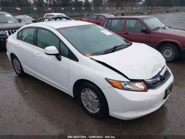 HONDA CIVIC 2012 2hgfb2f62ch553570