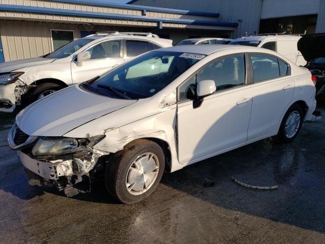 HONDA CIVIC HF 2013 2hgfb2f62dh528623