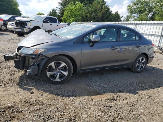 HONDA CIVIC HF 2013 2hgfb2f62dh533496