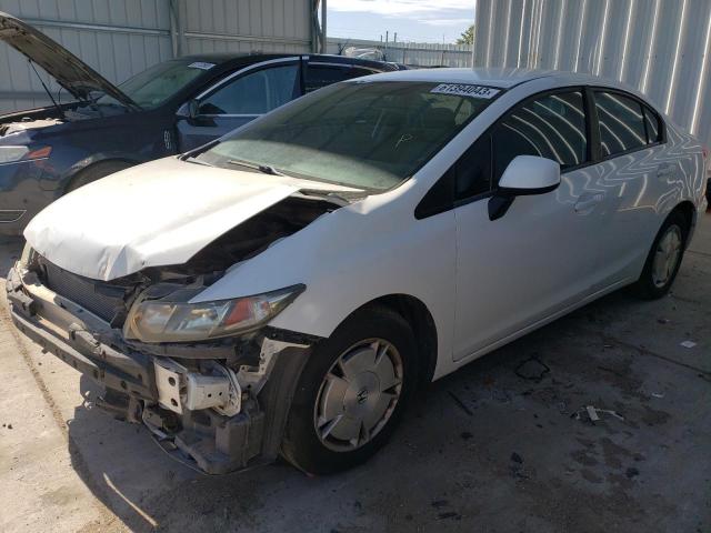 HONDA CIVIC HF 2013 2hgfb2f62dh546734