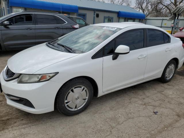 HONDA CIVIC HF 2013 2hgfb2f62dh561069