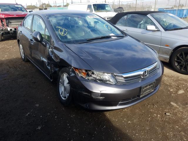 HONDA CIVIC HF 2012 2hgfb2f63ch519492