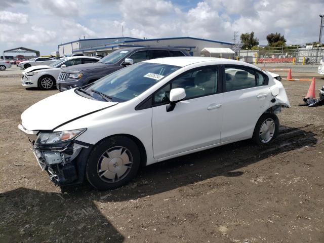 HONDA CIVIC 2013 2hgfb2f63dh548265