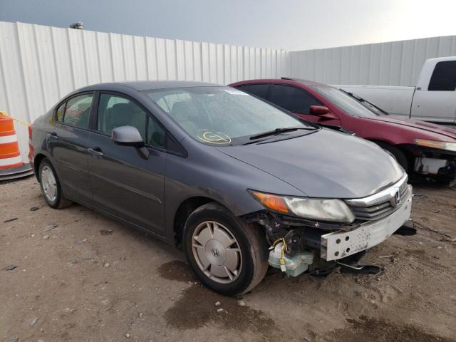 HONDA CIVIC HF 2012 2hgfb2f64ch317941