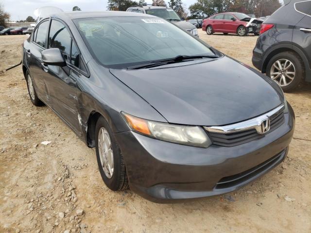 HONDA CIVIC HF 2012 2hgfb2f64ch521283