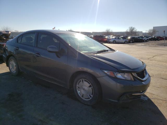 HONDA CIVIC HF 2013 2hgfb2f64dh550428