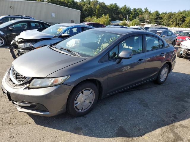 HONDA CIVIC HF 2013 2hgfb2f64dh551627