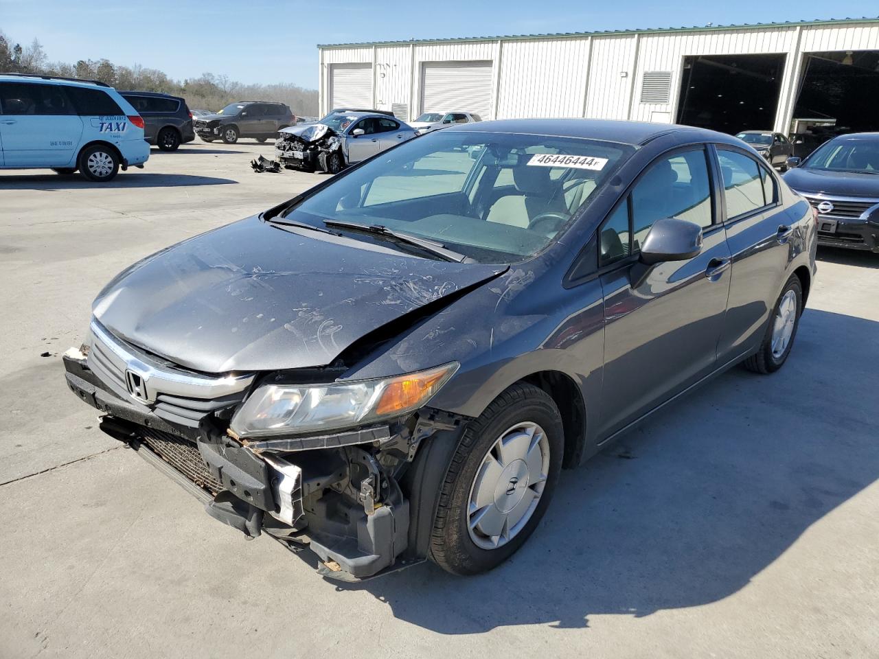 HONDA CIVIC 2012 2hgfb2f65ch322095