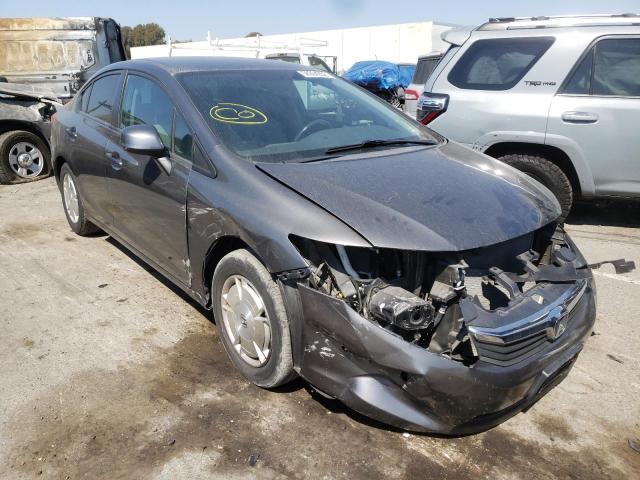 HONDA CIVIC HF 2012 2hgfb2f65ch519493