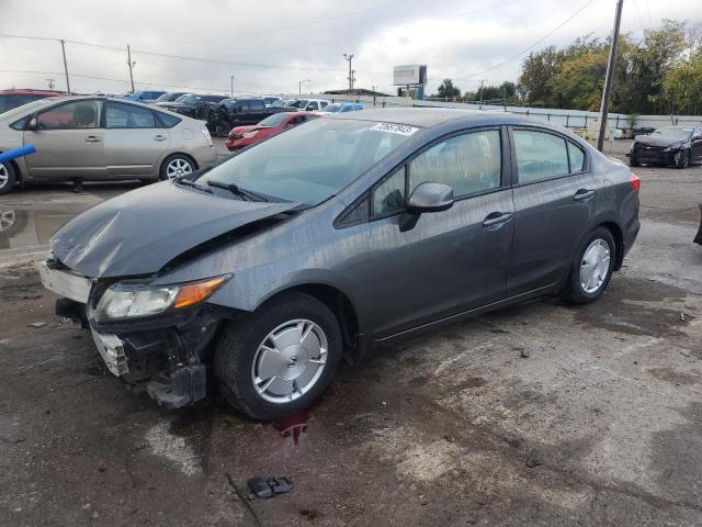 HONDA CIVIC 2012 2hgfb2f65ch557337