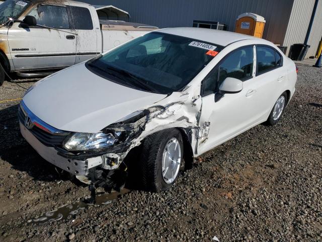 HONDA CIVIC HF 2012 2hgfb2f65ch583064