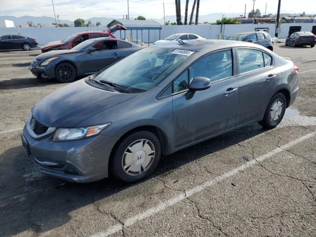 HONDA CIVIC HF 2013 2hgfb2f65dh527630