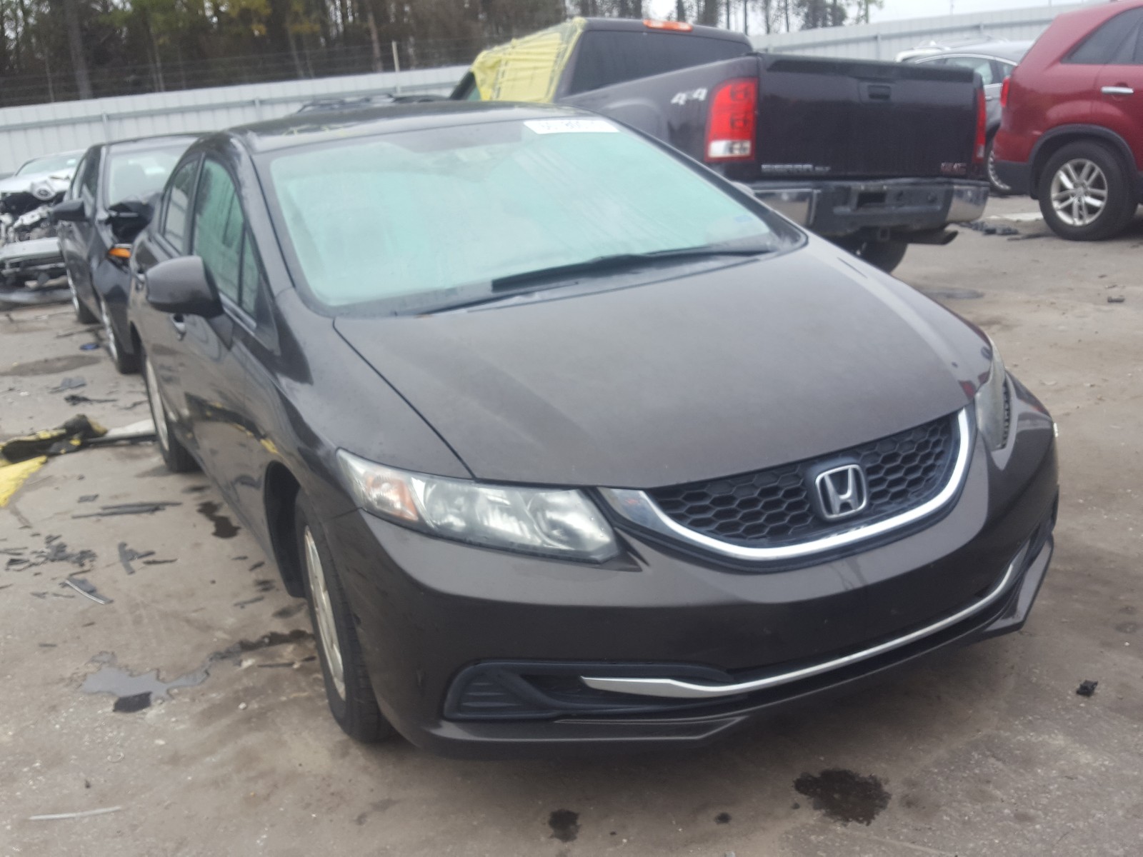 HONDA CIVIC HF 2013 2hgfb2f65dh529510